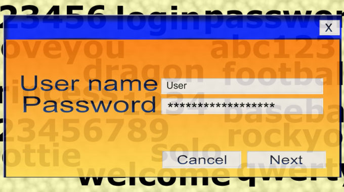 The Password Pandemic: A Password “classification Scheme” For The Home Or Small Business User