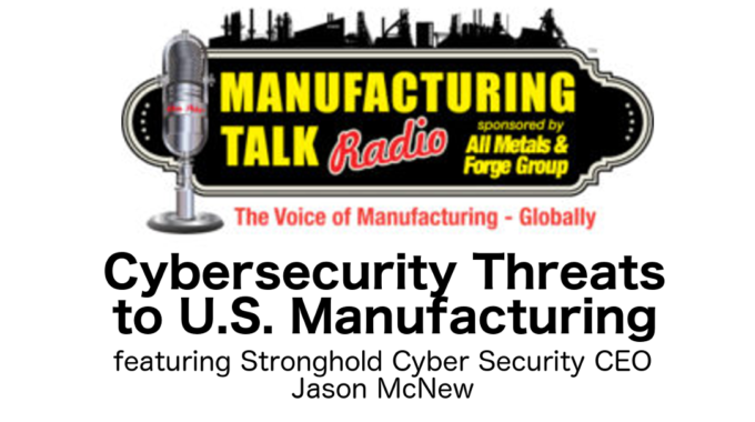 Cyber Security Threats To US Manufacturing