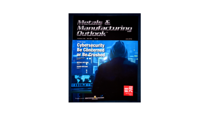 Stronghold Cyber Security CEO Authors Cover Story On NIST 800-171 For Metals & Manufacturing Outlook Magazine