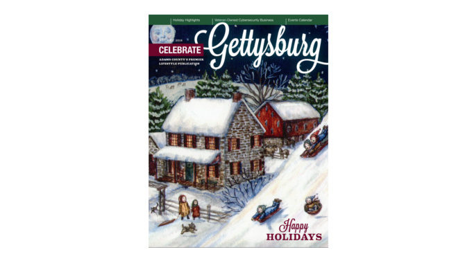 Stronghold Cyber Security Featured In Celebrate Gettysburg Magazine