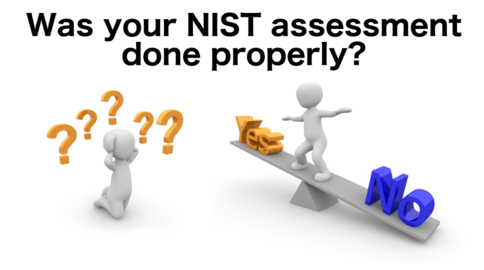 NIST Assessment