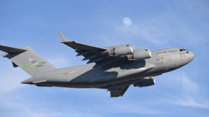 Boeing C-17 aircraft